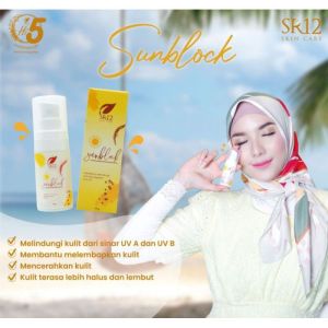 SUNBLOCK SR12 / SPF 30++ / PELEMBAB PELINDUNG WAJAH