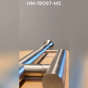 HEMOS KITCHEN FAUCET SUS304 STAINLESS STEEL 360° SWIVEL FOLDING MIXER PILLAR SINK TAP HM-19097-MS