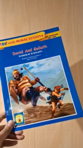 Stories With Moral Lessons - David and Goliath