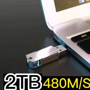 USB แฟลชไดรฟ์ 2TB โลหะ HP 2TB USB 3.0 Flash Drive Pendrive เพื่อนได้เมื่อ 2 วัน ความเร็วสูง กันน้ำ flashdrive และ 100% คุณภาพสูงสุด แฟลชไดรฟ์โลหะ 2.0 Pendrive ราคาที่ถูกต้อง