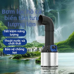 sunsun | Bơm Inox Phun Nước Ngoài Trời