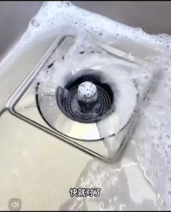 OHHDEER Stainless Steel Pop-Up Sink Filter Anti-Block Sink Sewer Strainer Kitchen Sink Drain Stopper