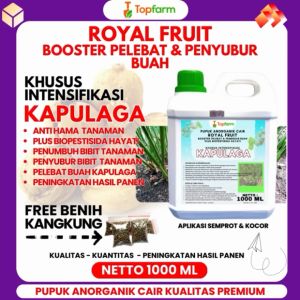Pupuk Topfarm / Pupuk Kapulaga Terbaik / Pupuk Buah Super Lebat Kapulaga / Pupuk Kapulaga Super / Pupuk Pelebat Buah Kapulaga / Pupuk Cair Untuk Kapulaga / Pupuk Kapulaga Topfarm / Obat Buah Kapulaga
