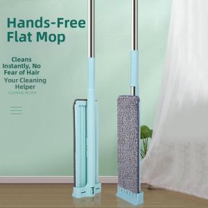 forsso | Self-Cleaning Flat Mop for Home Use Dry and Wet Dual Purpose Rotating