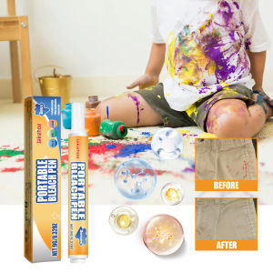 Convenient Stain Removal Pen No Need to Wash Portable Instant Cleaning Removing Oil and Stains