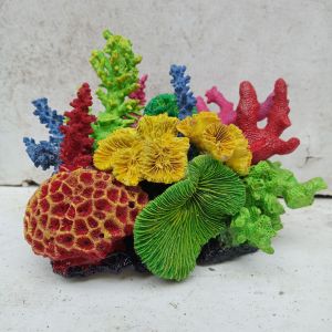 BATU KARANG RANGKAI HIASAN AQUARIUM/ ORNAMEN BATU KARANG LAUT ASLI