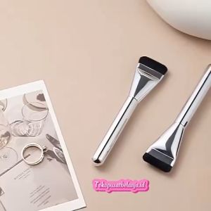 ORI 100% FLAT Kuas Foundation Super Lembut Brush Make Up/Kuas Foundation Rias