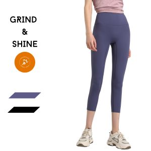 Premium yoga capri pants/compression tights/leggings for women by Grind and Shine