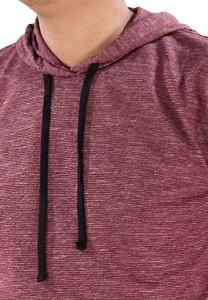 CBR Six ANC 002 003 - T-Shirt Kaos Bertudung Hoodie Lengan Pendek Pria Aneka Warna