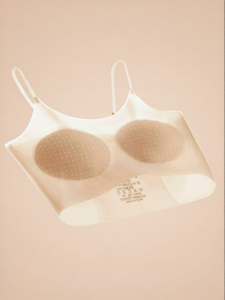 YUNASHA | Youth Development Girl Underwear Seamless Ice Silk Bra