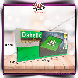 Reversi Othello Mainan Magnetic Family Board Game Catur Jepang Magnet