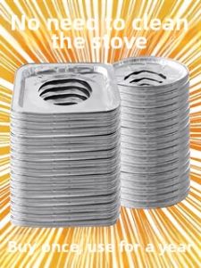 Oil-resistant Protective Mat for Stove