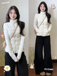 ZUKUN | Slim Fit Lightweight Down Jacket for Women