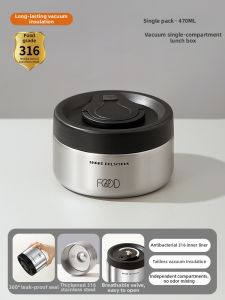YOULUNMEI | Thermal Food Jar for Children 316 Grade