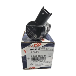 Bosch | Original Fuel Pressure Regulator DRV 0281006032 0281002507 0281002625 0281002829 55185570 31402-2A400 For Hyundai KIA Fait Dodge