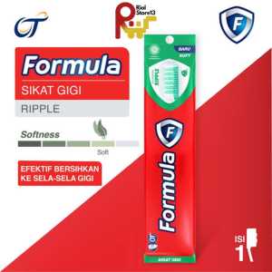 Formula Sikat Gigi Silver Protector Ripple Soft 1 pcs