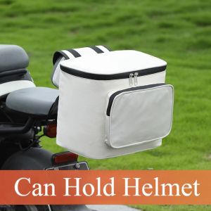 Electric Motorcycle Rear Backrest Hanging Bag Electric Bicycle Storage Compartment Bicycle Storage Bag with Large Capacity