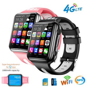 Xiaomi TIKTOK W5 4G GPS Wifi Location Student/Children Smart Watch Phone Android System App Install Bluetooth Smartwatch SIM Card W5