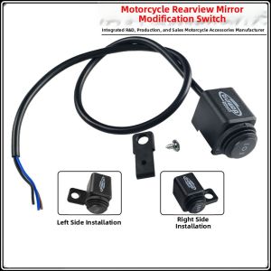 TNBROTHERS | Universal Emergency Warning LED Switch