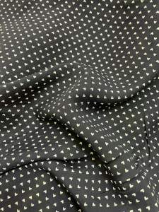 Vải linen lụa tơ họa tiết xinh xắn .Khổ vải 14m