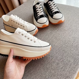 CONVERSE Run Star Hike Color Contrast Canvas Sneakers Casual Shoes for women