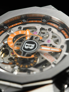 Đồng hồ BONEST GATTI dành cho nam giới Đức Đồng hồ tự động Skeleton Luminous Fashion Light Luxury Man Đồng hồ đeo tay chính hãng