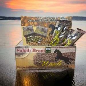 100% SABAH BRANDS MIRACLE COFFEE FOR MEN