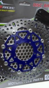 Piringan Cakram Depan Variasi Model Daytons Disc Lebar Vixion Cakram Bulat Vixion Piringan Vixion Akai Racing