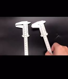 ORIGINAL SIGMAT PLASTIK 6" KUNING SKETMAT ATOM JANGKA SORONG 6 INCH SEKETMAT 150MM CALIPER MURAH EKONOMIS