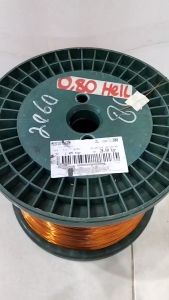 KAWAT TEMBAGA EMAIL 080 HELLENIC 080 0.80 mm GULUNG DINAMO TRAFO TAMIYA GENERATOR SPULL (per ONS)