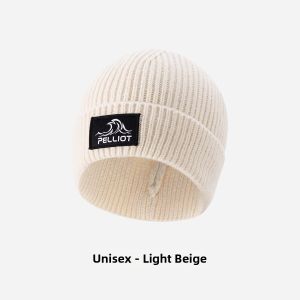 PELLIOT | Windproof Thermal Knitted Hat for Outdoor Sports