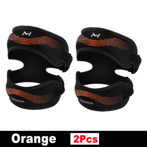 1/2PCS Patellar Tendon Support Strap Adjustable Knee Brace for Running Football Hiking Tennis Arthritis Injury Recover