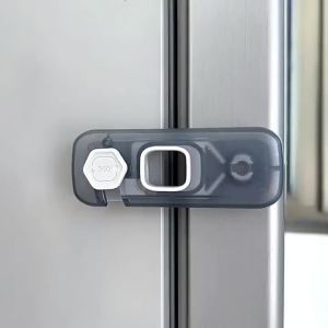 AODUOYAYA 1PC Baby Safety Lock Catch Kids Protection Refrigerator Lock Anti-Pinch Hand Cabinet Door Baby Lock