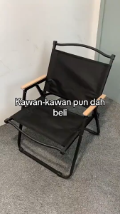 Camping Kermit Chair Portable Foldable Kerusi Lipat Outdoor Fishing Picnic Lightweight stool Coffee Restauran