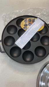 Khuôn bánh khọt chống dính nắp inox cao cấp Vạn Lợi