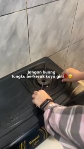 UNIKLEEN By Adreena - Pembersih Peralatan Dapur 250gr / Pembersih Noda Bandel di perabotan / Penghilang noda kuning