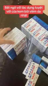 Combo (10 tuýt) Kem Bôi Nấm Ngứa Dịu khó chịu Da Nhật Bản : きょうりょくしめせんじょう