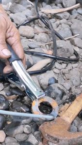LOW WATT !!! Mesin Las Mdon Mesin Las MMA Inverter 120A Portable Hand Soldering