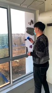 Window Screen Repair Kit Tape Fiberglass Screen Repair Patch Tape Strong Adhesive & Waterproof Covering Mesh Tape for Repairing Window Door Tears Holes Single Sided Aluminium Foil Tape Screen Repair Tape