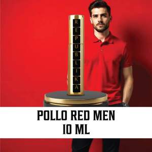 REPUBLIKA POLLO RED MEN 10ML