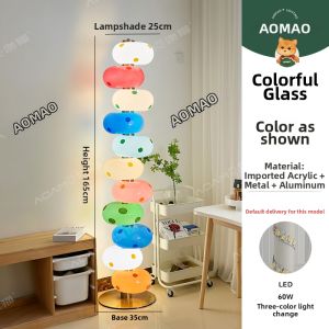 AOMAO | Dopamine Creative Candy Colored Artistic Ambience Floor Lamp