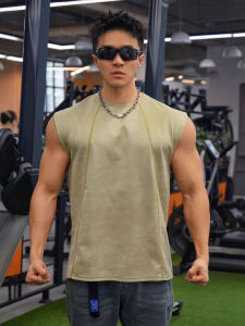 Sleeveless Training T-Shirt Moisture Wicking