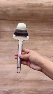 ดีด้วย เสื้อเชิ้ตผ้า Newyorkbigsale มีดขูดชีส มีดขูดเนย ที่ตัดเนย ตัดชีส แบบแผ่น สแตนเลส No.Y1717