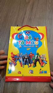 Sét 8 cuốn Tập Tô Màu Cho Bé Thỏa Sức Sáng Tạo