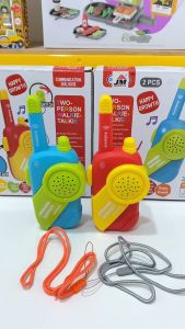 [KST] 2pcs Telepon Sinyal Suara | Mainan Telepon Anak Laki Laki Perempuan | Hadiah Ulang Tahun