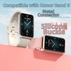 mijobs | Honor 9 and 10 Compatible Sport Watch Strap with Pin Buckle Water Resistant Breathable Flat Holes TPU