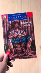 Illustrated Classics Collection - Robinson Crusoe
