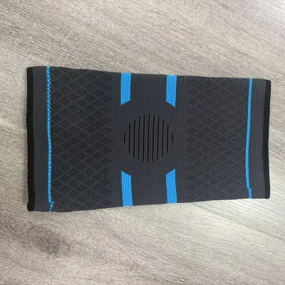1 Chiếc Co Giãn Nylon Thể Dục Chạy Xe Đạp Hỗ Trợ Đầu Gối Nẹp Thể Thao Nén Miếng Lót Đầu Gối Tay Cho Bóng Rổ Bóng Chuyền Người Lớn