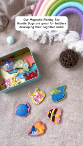 [SG INSTOCK] Pre-packed Children Goodie Bags For PreSchool Birthday Party Celebration Kids Party Favors -  Magnetic Fishing Toy Set