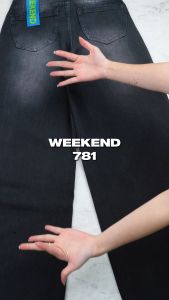 JINISO - Highwaist Oversize Baggy Loose Jeans 781 WEEKEND